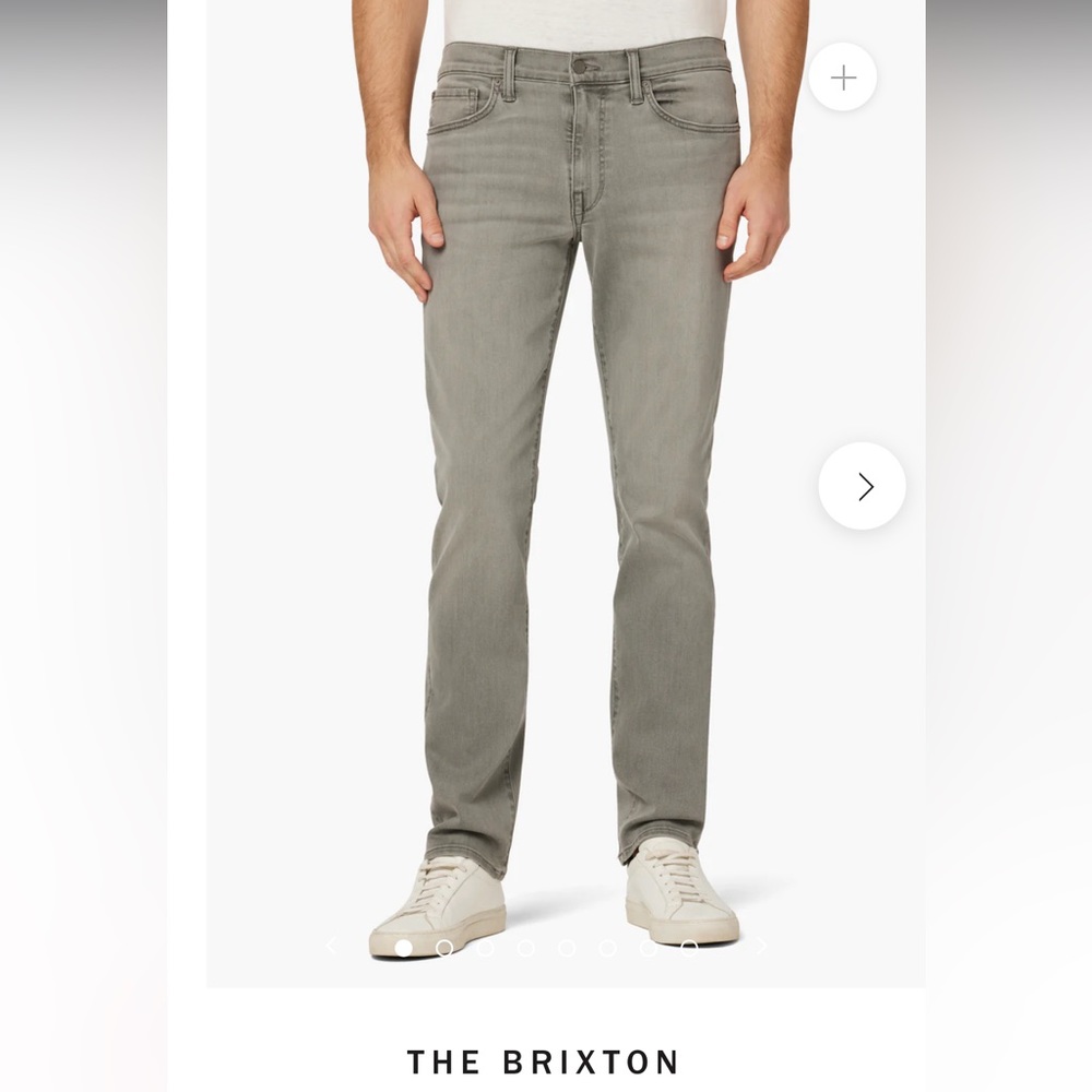 Grey Joes The Britton Mens Jeans 31x34
